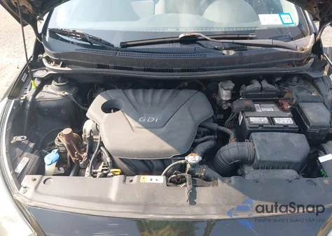 2012 Hyundai Accent Gls z USA, uszkodzony, nr VIN KMHCU4AE5CU129248